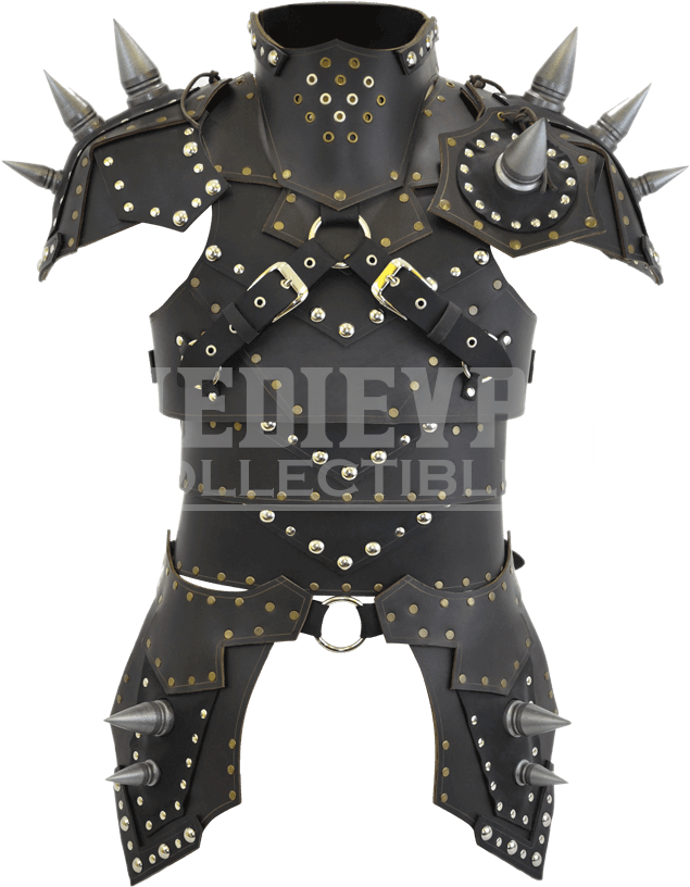 Dark Medieval Armor Clipart (850x850), Png Download
