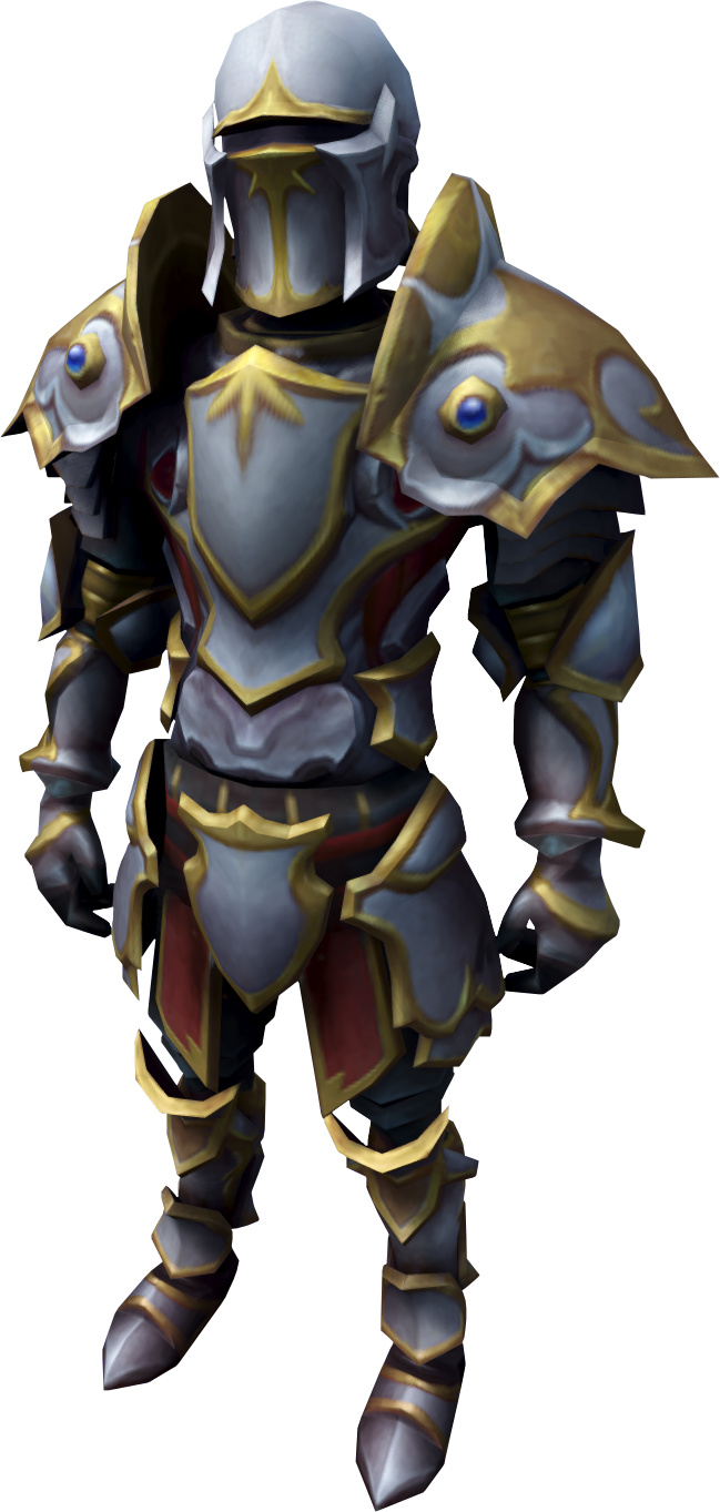 Trimmed Masterwork Armour Runescape Clipart (649x1363), Png Download