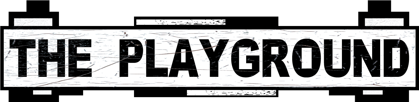 The Playground - Poster Clipart (1499x493), Png Download
