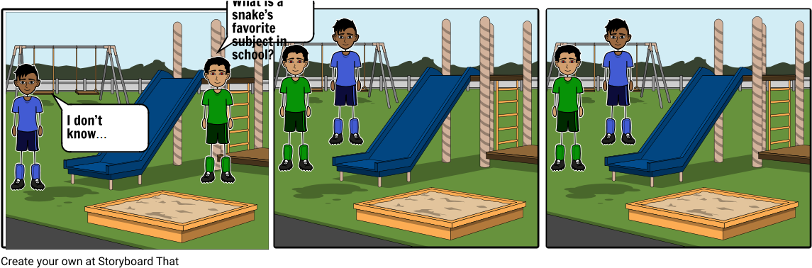 At The Playground - Play Clipart (1164x385), Png Download