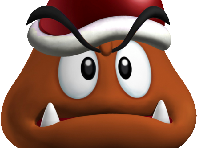 Mario Bros Clipart Spike - Super Mario Goomba - Png Download (640x480), Png Download