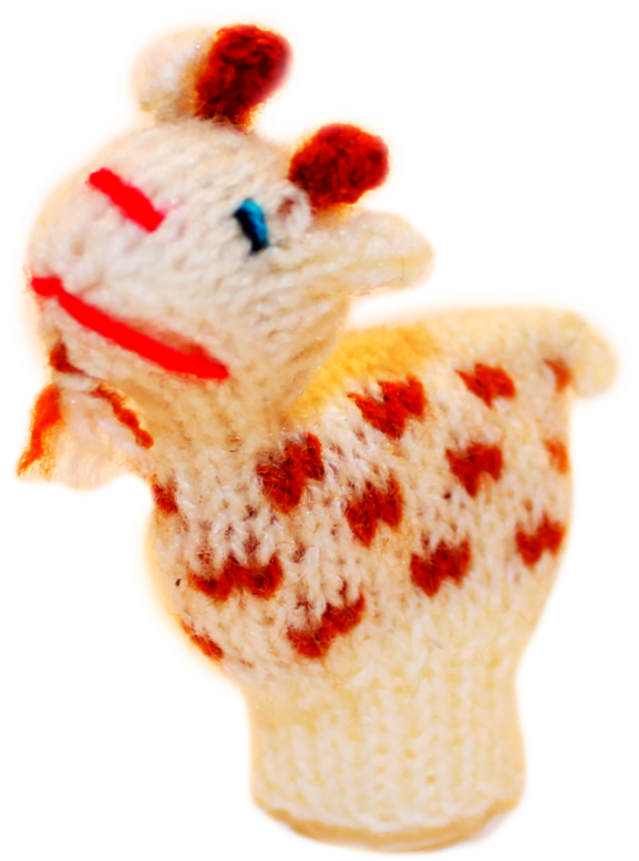 Billy Goat Finger Puppet Buy Finger Puppets - Animal Figure Clipart (1199x1200), Png Download