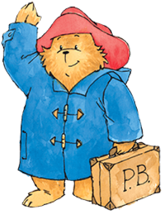Free Png Download Children Books Png Png Images Background - Original Paddington Bear Illustration Clipart (850x432), Png Download