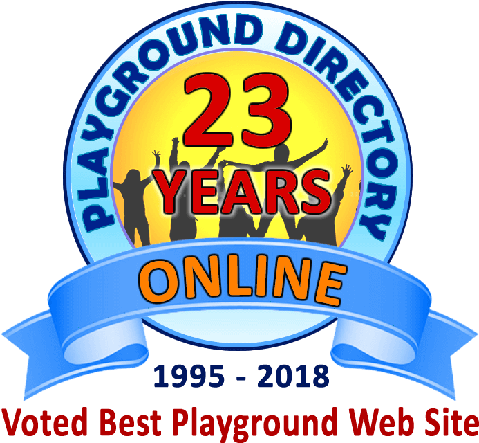 Commercial Playground Equipment Award - Electric Blue Clipart (719x676), Png Download