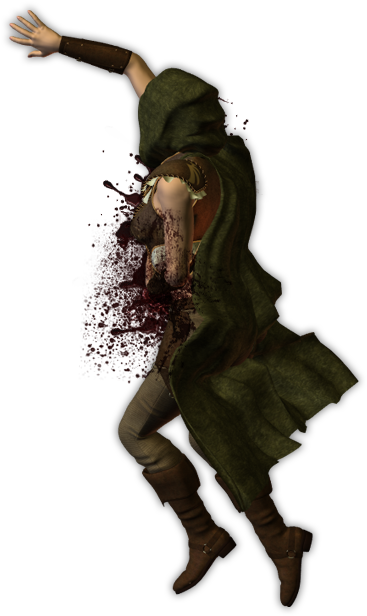 Download Dead Body Png - D&d Dead Body Token Clipart Png Download - PikPng