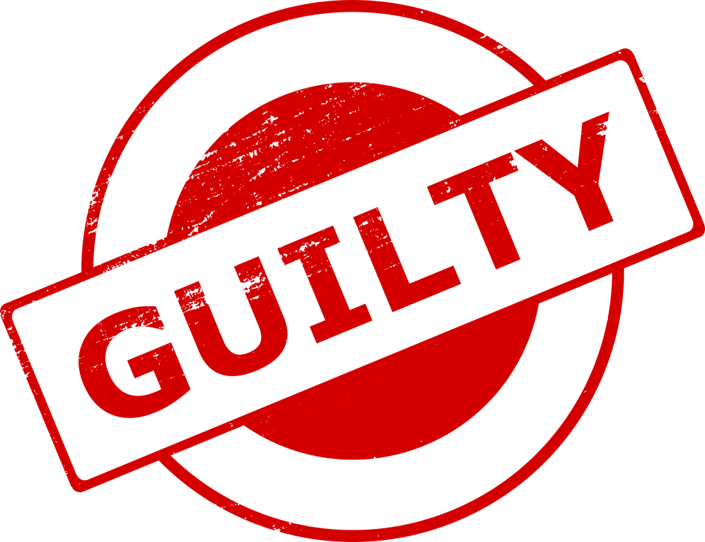 1024 X 788 11 - Guilty Png Clipart (1024x788), Png Download