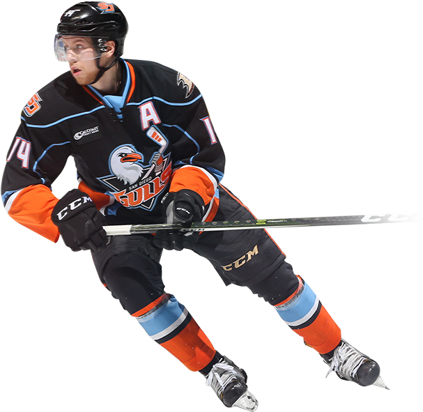 Left Bumper Kossila - Hockey Player Png Clipart (960x660), Png Download