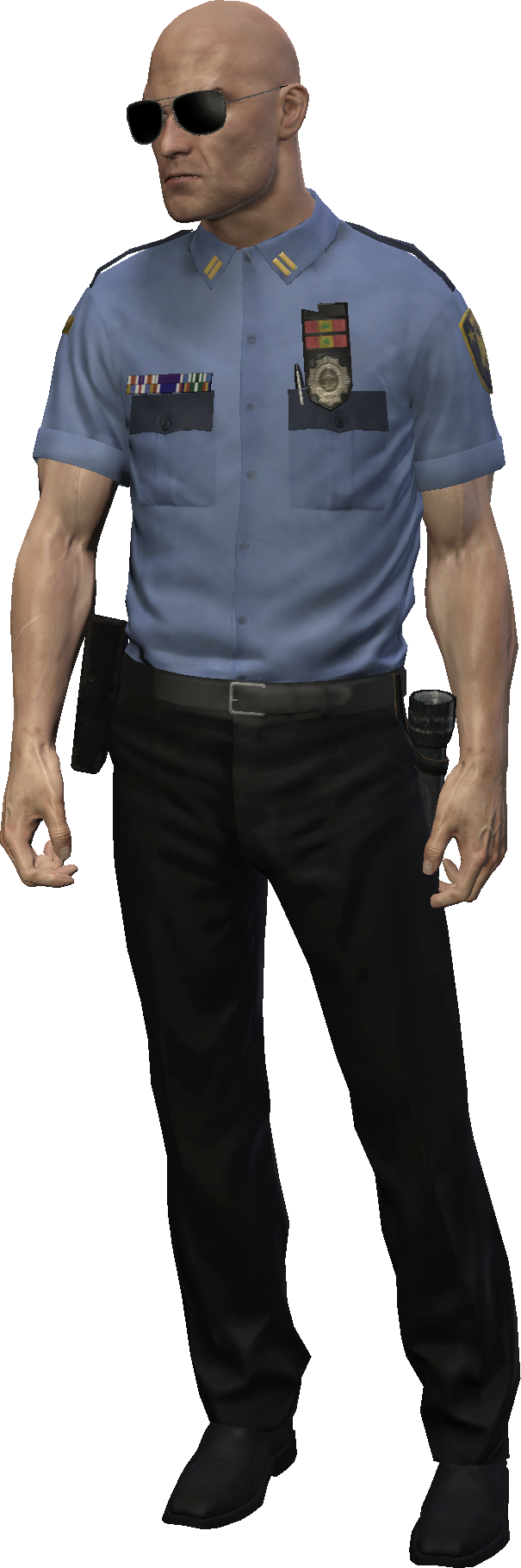 Court Security Guard - Security Guard Png Clipart (605x1821), Png Download