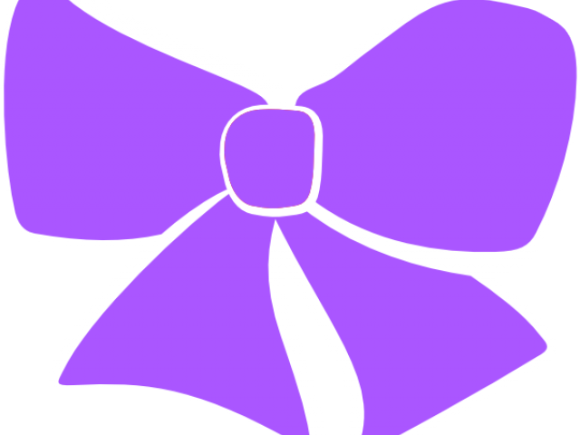 Bow Tie Clipart Hair Bow - Clip Art - Png Download (640x480), Png Download