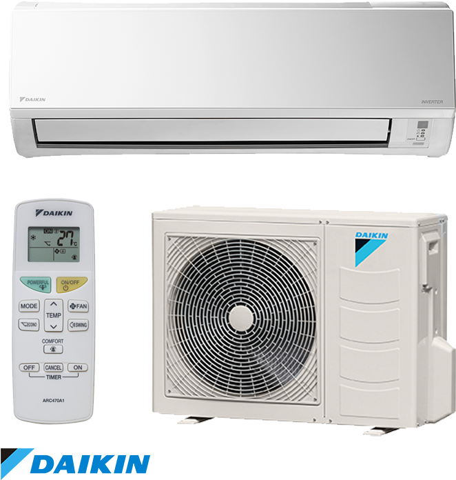 Fujitsu Halcyon - Климатици Daikin Clipart (800x800), Png Download