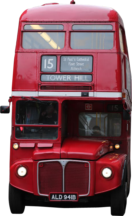 Bus - Whitehall Clipart (460x753), Png Download