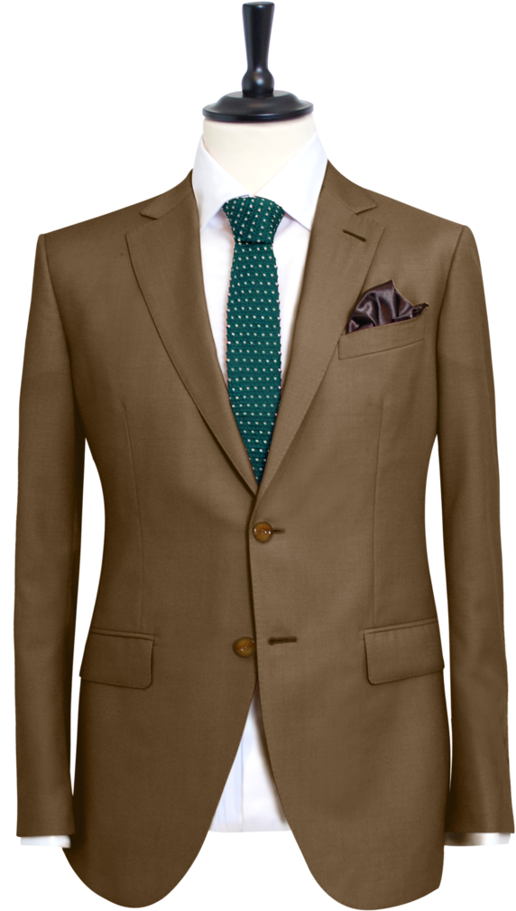Download Sepia Brown Suit - Formal Wear Clipart (650x1024), Png Download