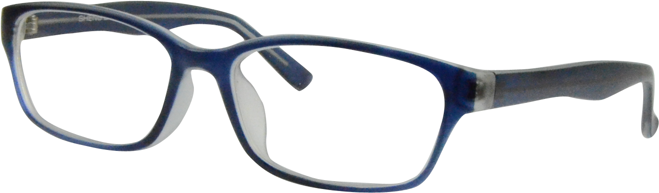 Cheap Glasses Prescription Eyeglasses Online P Blue - Brillengestell Camouflage Clipart (1440x600), Png Download