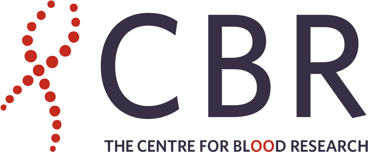 Center For Blood Research Logo Clipart (1212x509), Png Download
