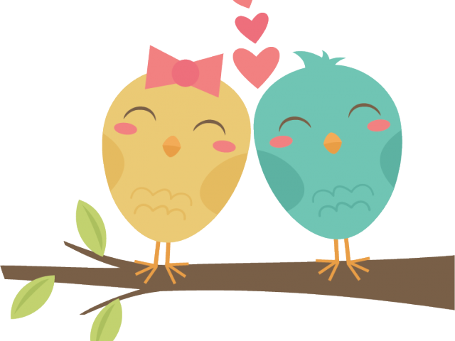 Love Birds Png Transparent Images - Birds Clipart Png File (640x480), Png Download