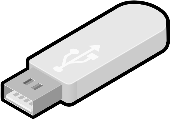 Medium Image - Usb Clipart - Png Download (800x614), Png Download
