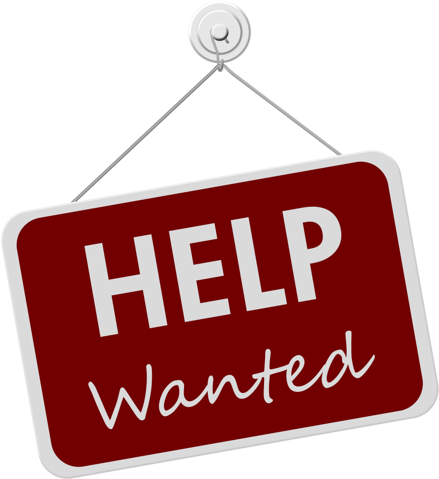 Help Wanted Png - Help Wanted Clipart (1024x1024), Png Download