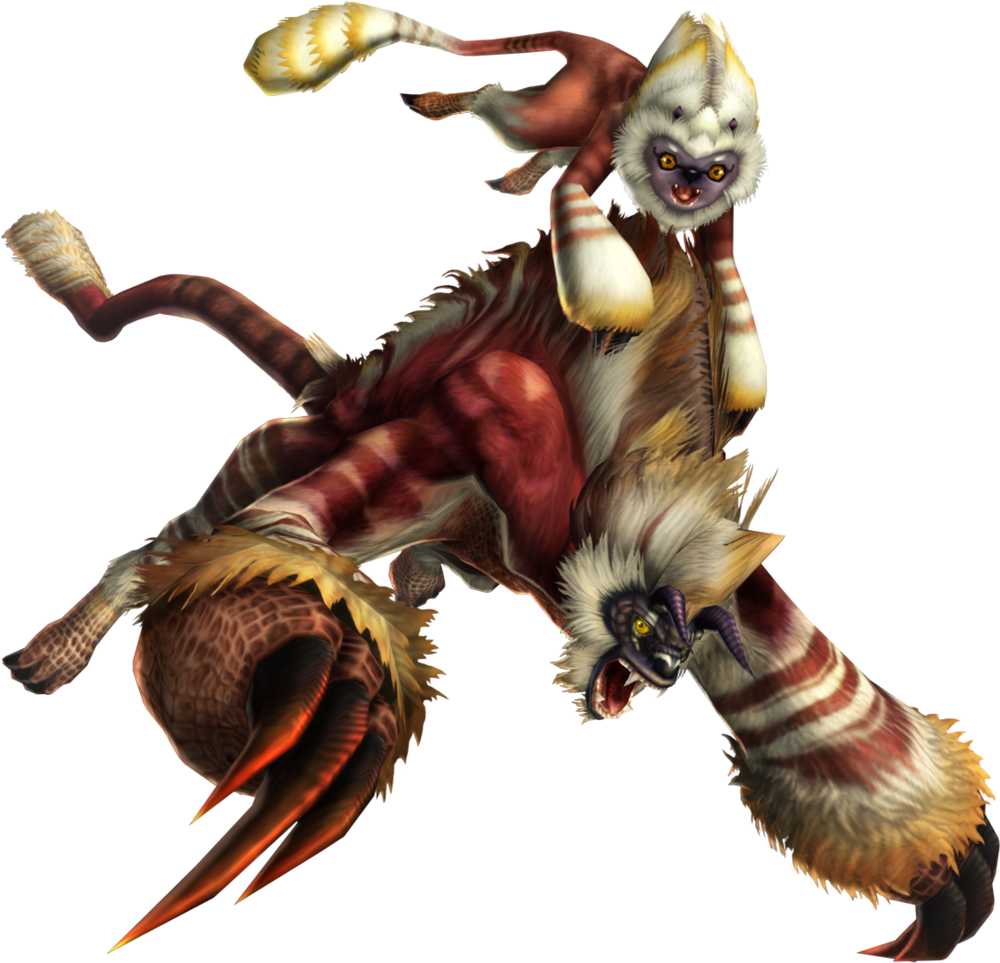 The Monster Hunter Wiki - Gogomoa Clipart (1000x963), Png Download