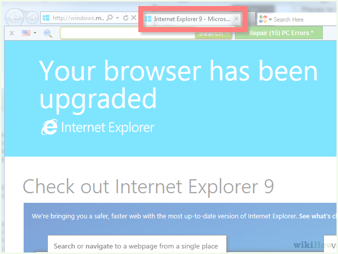 Image Titled Create A Program‐like Website Link To - Internet Explorer Clipart (672x506), Png Download