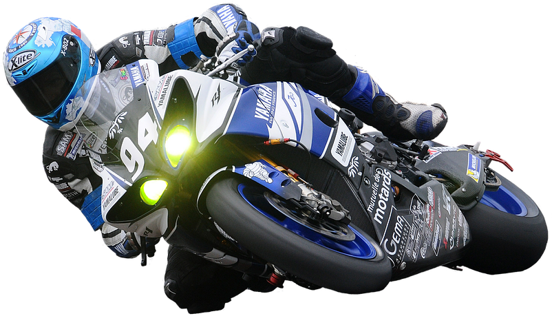 Motorcycle Racer Racing Race Speed Bike Motorcycle - Racing Bike Clipart (960x637), Png Download