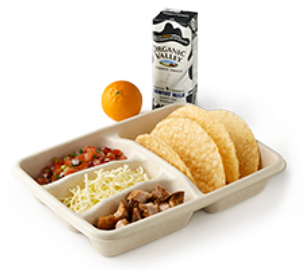 Kids Cheese Quesadilla - Convenience Food Clipart (600x600), Png Download