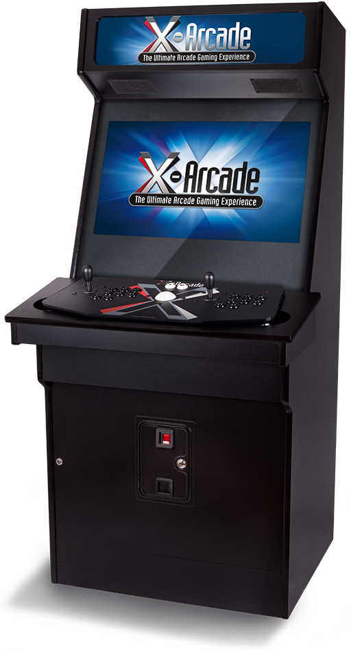 How Can We Help You Today - X Arcade Machine Clipart (511x986), Png Download