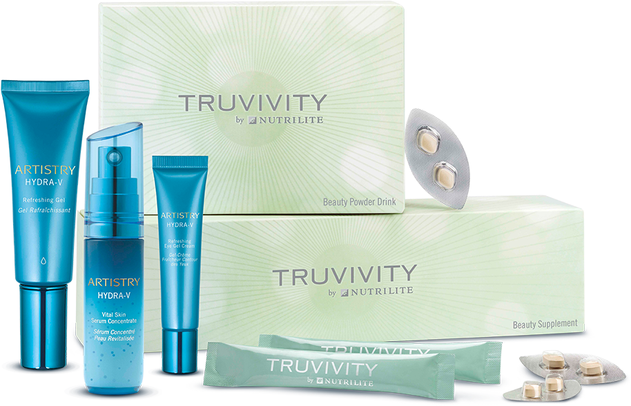 Truvivity Nutrilite Clipart (970x846), Png Download