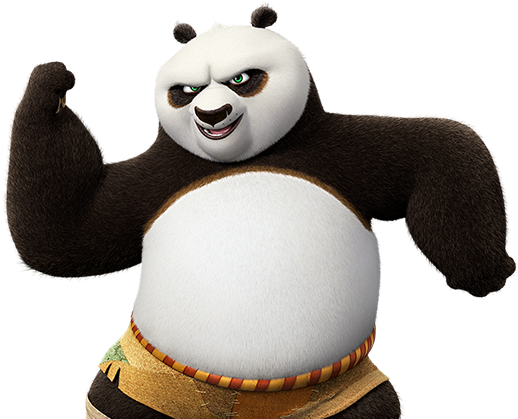 Question - Po Kung Fu Panda Clipart (735x420), Png Download