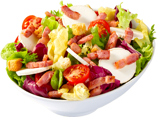 Salade-chevre - Greek Salad Clipart (700x500), Png Download