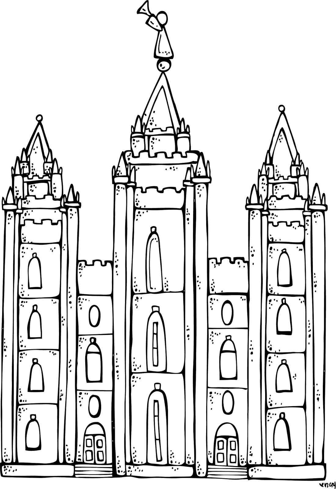 Lds Coloring Pages Dr Odd - General Conference Coloring Pages 2018 Clipart (1100x1600), Png Download