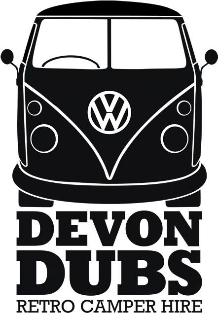 Vw Campervan Logo Clipart (500x688), Png Download