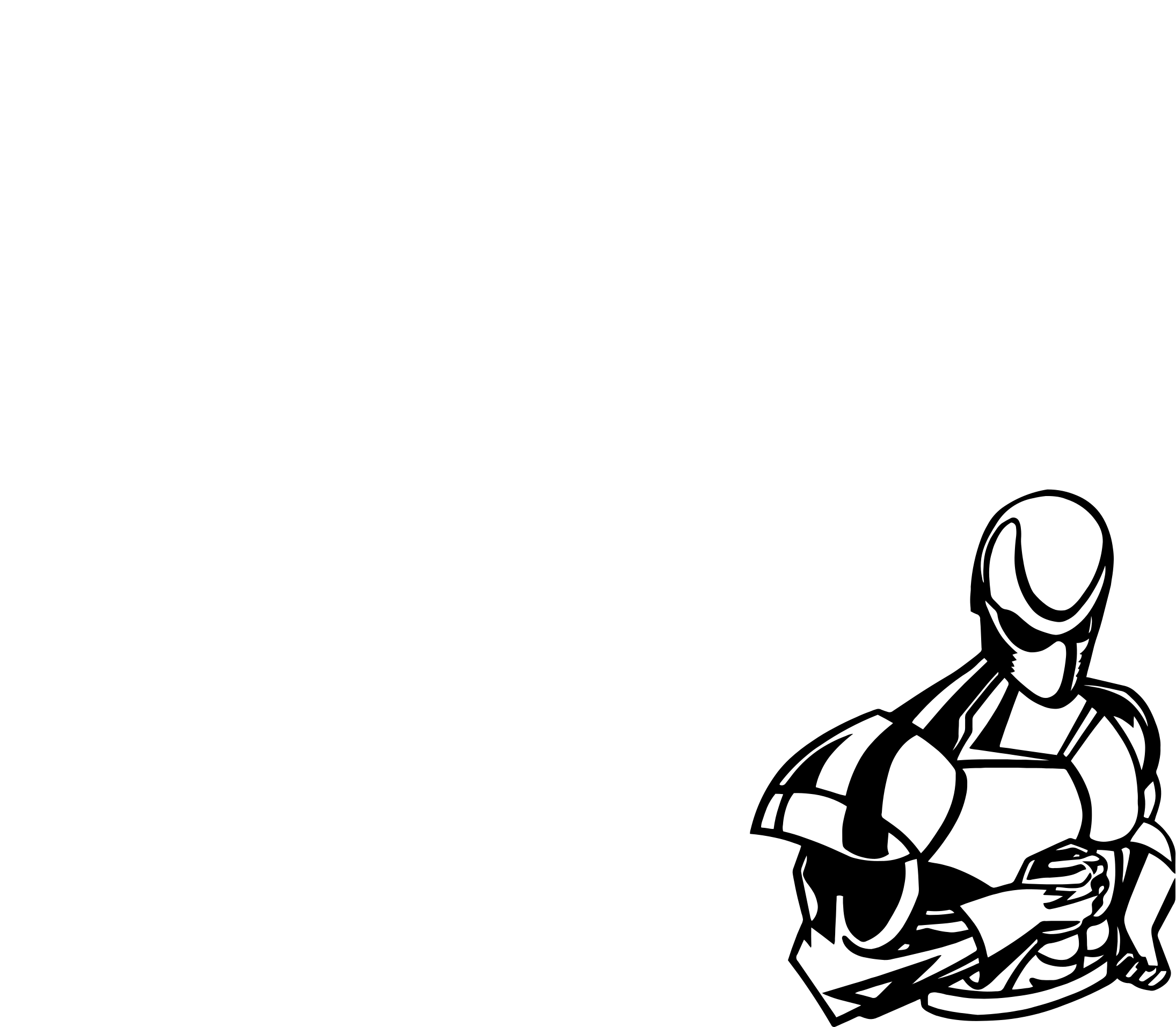Brant 01 Logo Black And White - Illustration Clipart (2400x2400), Png Download