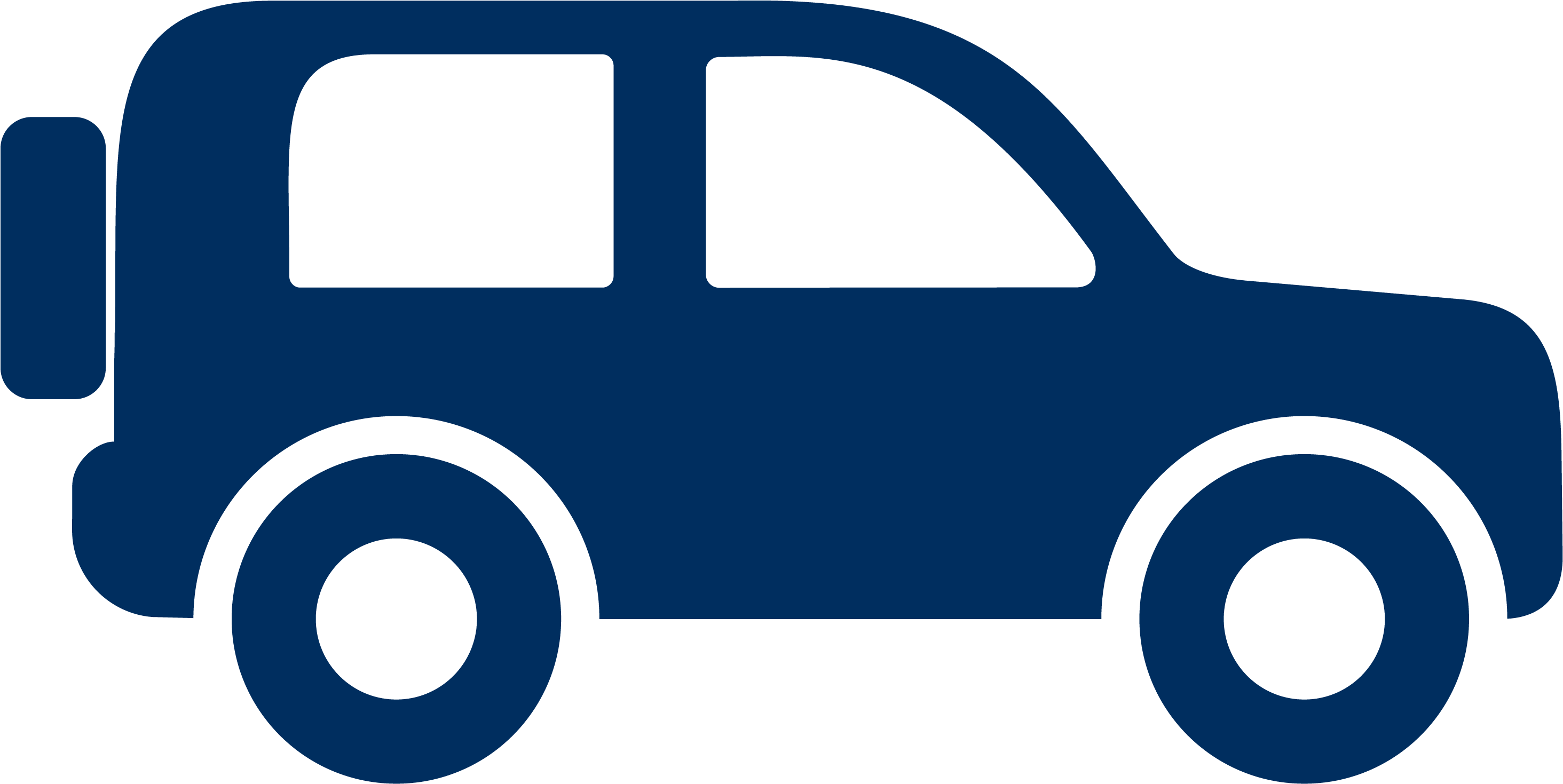 Dump Truck Icon Png - Car Clipart (2928x1469), Png Download