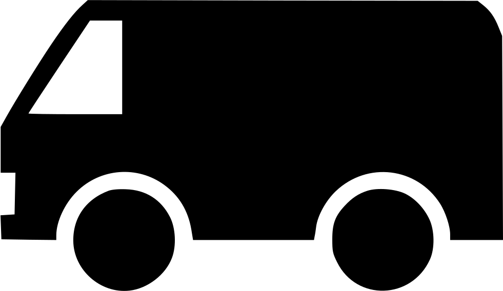 Delivery Truck Icon Png - Suv Icon Png Clipart (981x568), Png Download