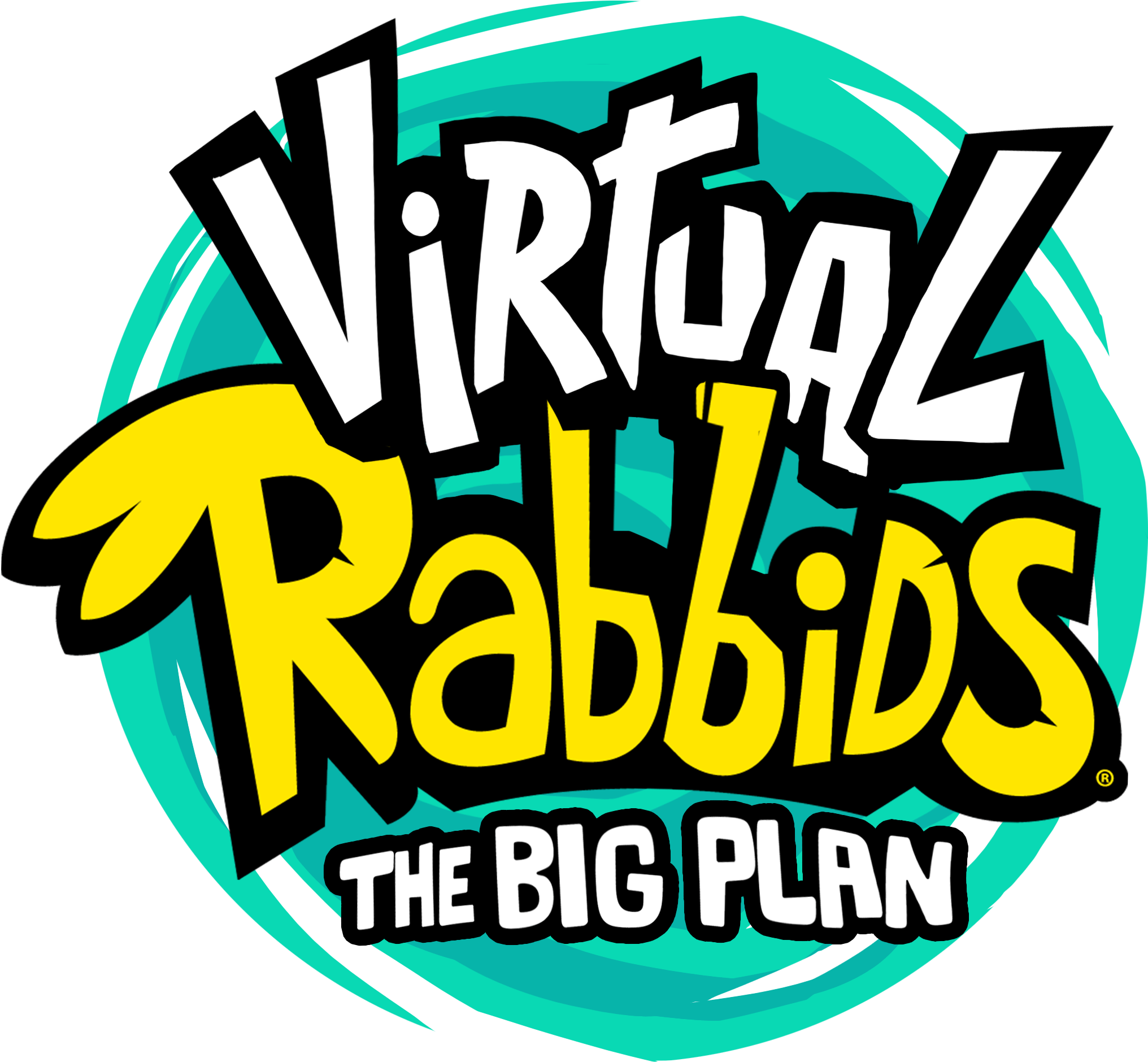 Ubisoft Announces Rabbids Vr Experience For Daydream - Rabbids Go Home Wii Clipart (3384x2173), Png Download