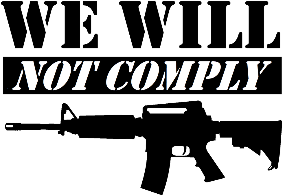 M4a1 Clipart (1100x730), Png Download