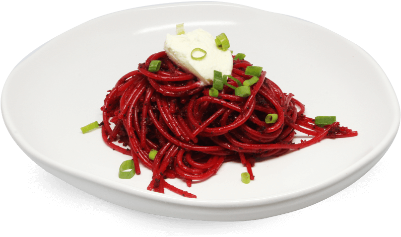 Beetroot Pasta - Dish Clipart (1000x667), Png Download