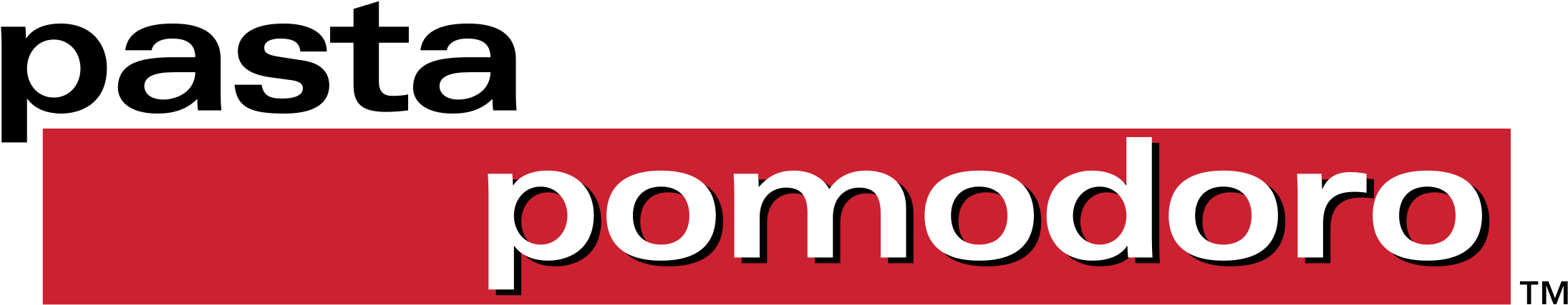 Pasta Pomodoro Logo Png Transparent - Printing Clipart (2400x2400), Png Download