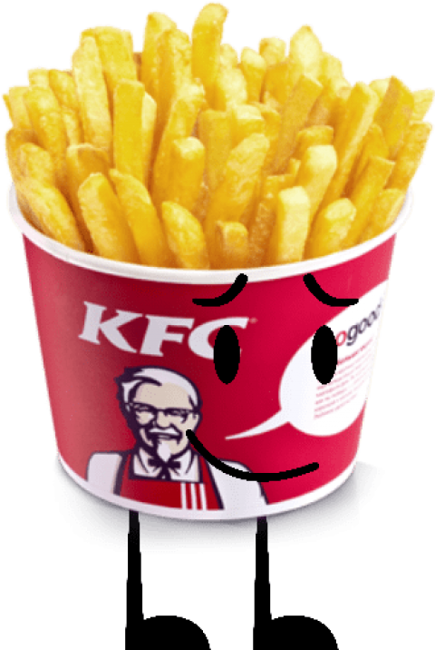 Free Png Download Ufc Parody Chicken Kentucky Tanktop - Kfc Fries Clipart (480x716), Png Download