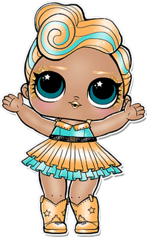 Lol Surprise Luxe Png Clipart (840x1146), Png Download