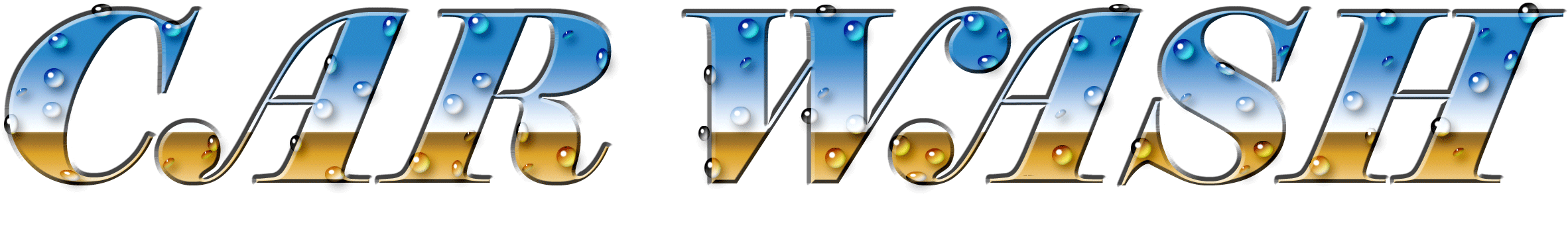 Auto Park Ford Clipart (2433x489), Png Download