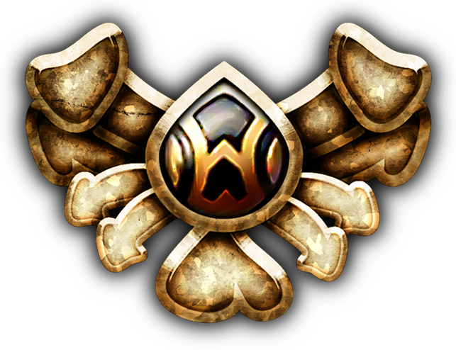 League Of Legends Diamond - Bronze Logo League Of Legends Clipart (643x494), Png Download