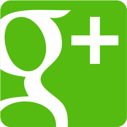Stay Connected With Us - Google Plus Green Logo Clipart (720x516), Png Download