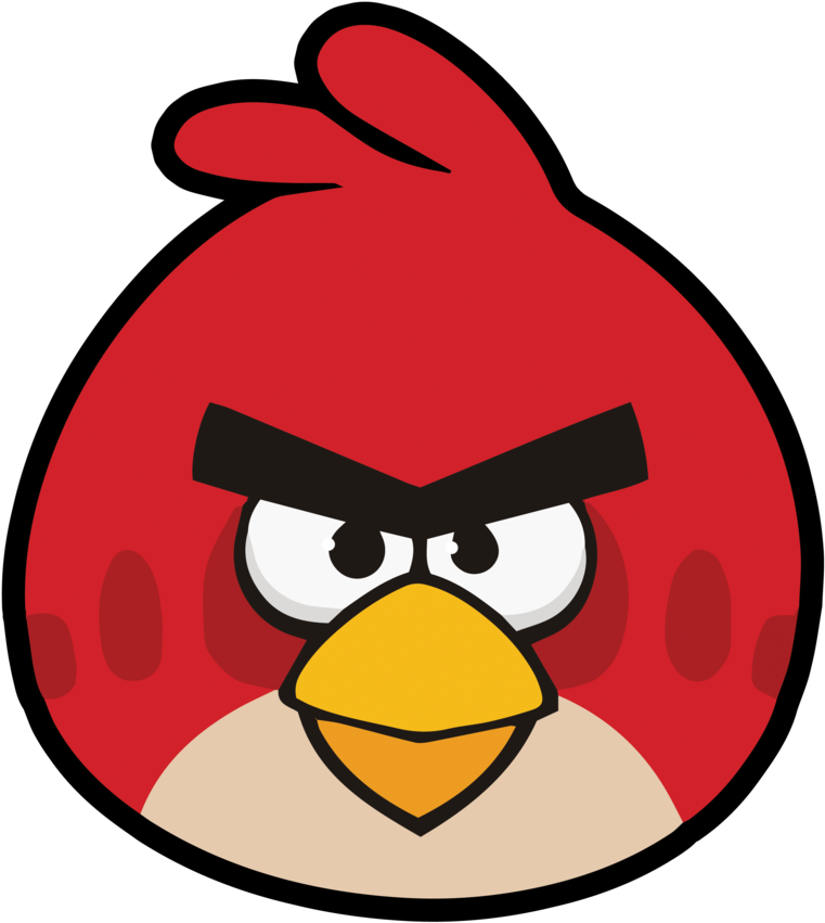 Download Angry Birds For Pc - Angry Birds Clipart (894x894), Png Download