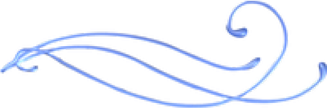 Decorative Line Blue Clipart Curly - Lignes Courbes Png Transparent Png (640x480), Png Download