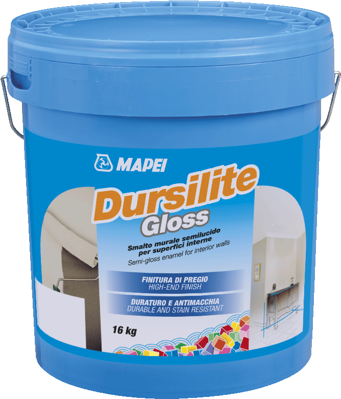 Dursilite Gloss - Mapei Elastocolor Waterproof Clipart (1080x1080), Png Download