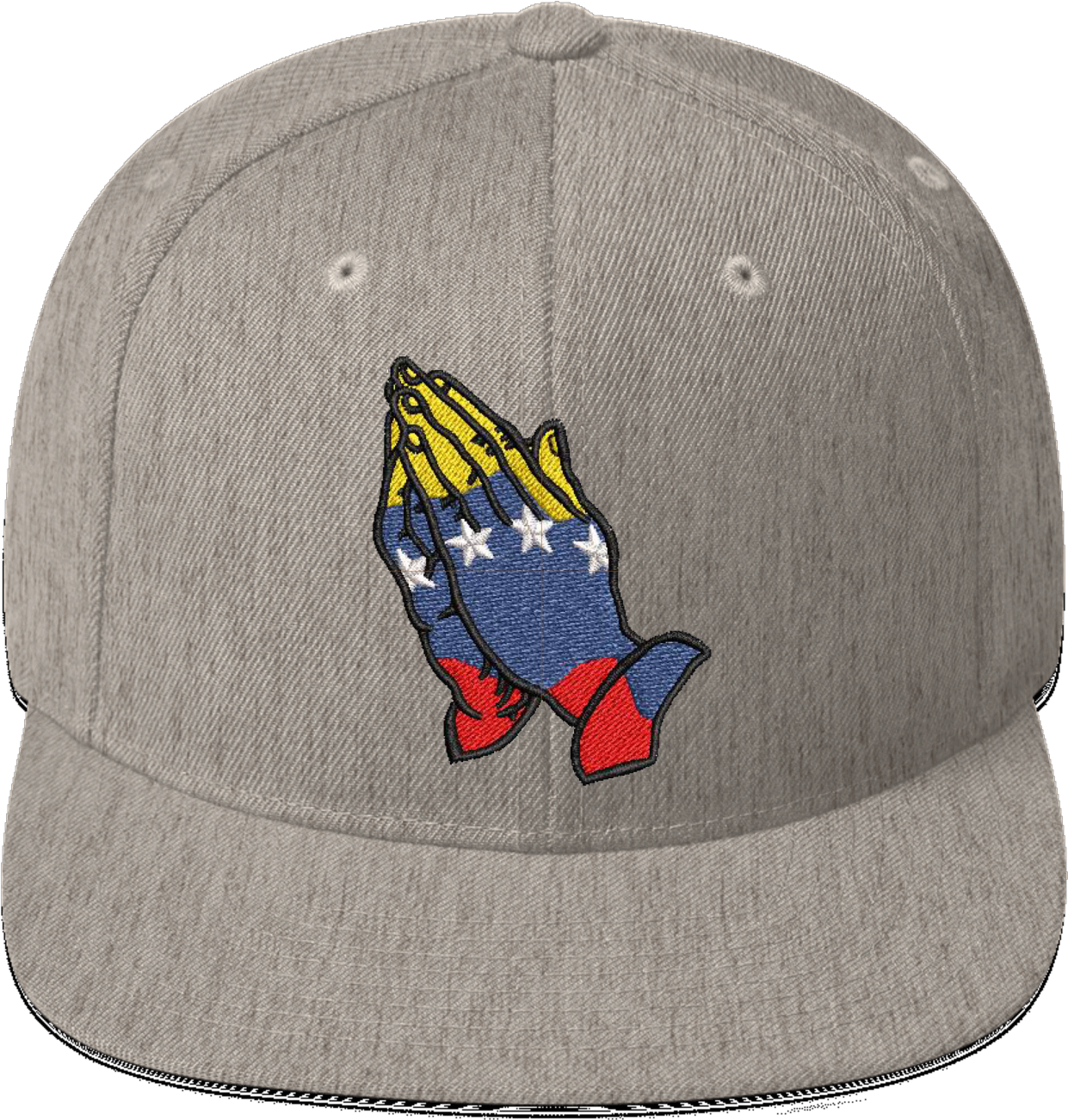 Venezuela Heather Snapback - Baseball Cap Clipart (1500x1500), Png Download