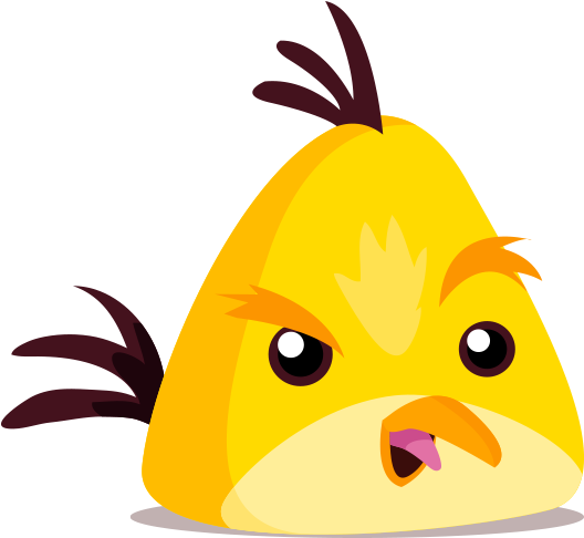 Chuck - Chuck In Angry Birds Epic Clipart (600x600), Png Download