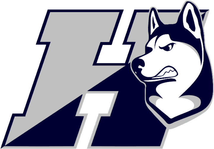 Husky Football Vector Black And White Techflourish - Heritage High School Nc Logo Clipart (720x519), Png Download