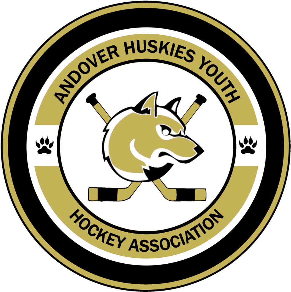 Husky Clipart Andover - Andover Huskies Hockey - Png Download (1024x1024), Png Download